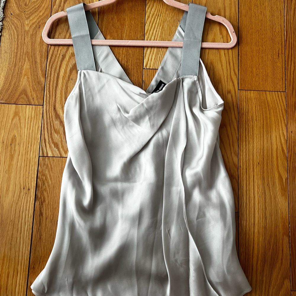Georgio Armani Silk Top